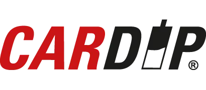 Cardip logo weiss