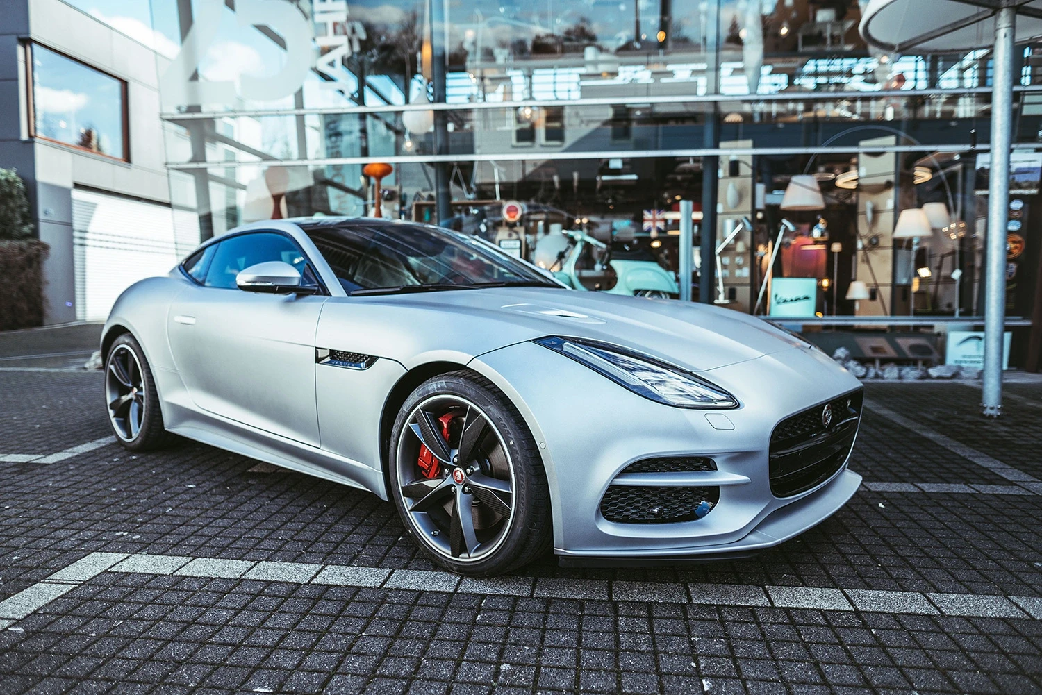 Jaguar ftype cardip spruehfolie fluessigfolie folieren gedippt car dipping 2