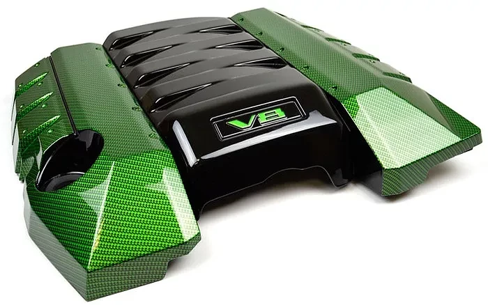 Realistic carbon fiber hydrographic film